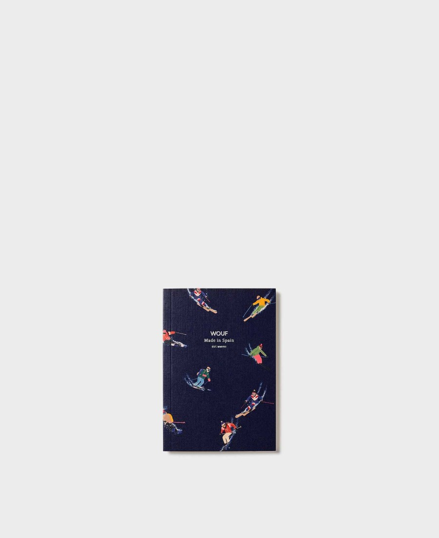 Accessoires WOUF | Cahier Papier A6 Chamonix