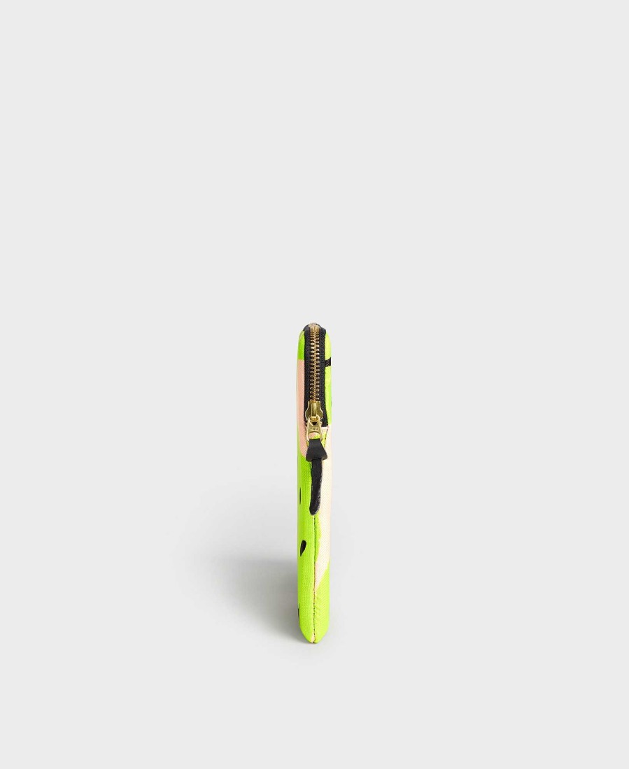 Manches Techniques WOUF | ® Housse Pour Tablette Sourire