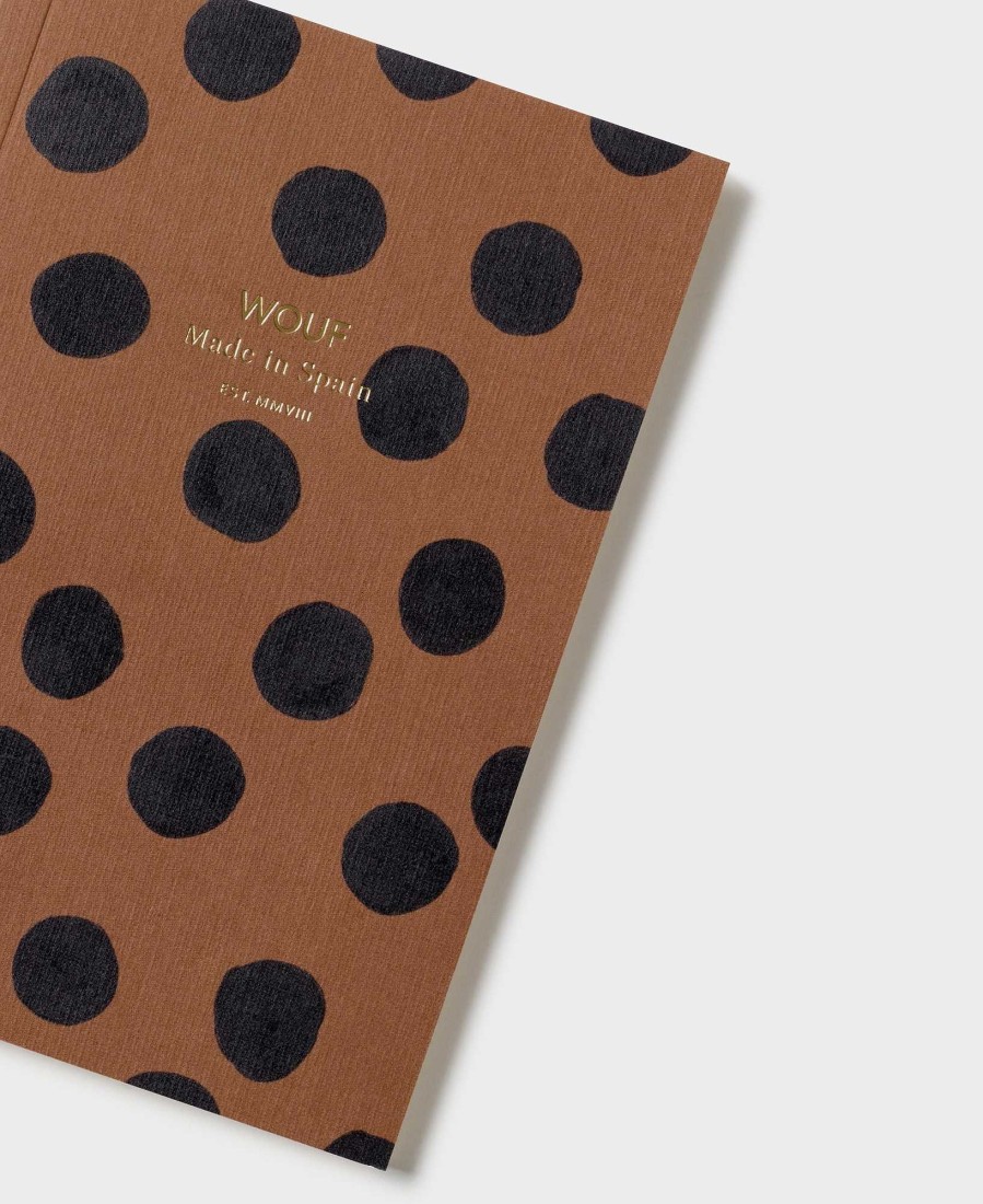 Accessoires WOUF | Cahier Papier A6 Points