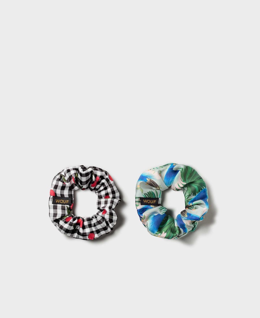 Accessoires WOUF | Chouchous Maya Avril
