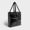 Sacs WOUF | Sac A Main Noir Brillant
